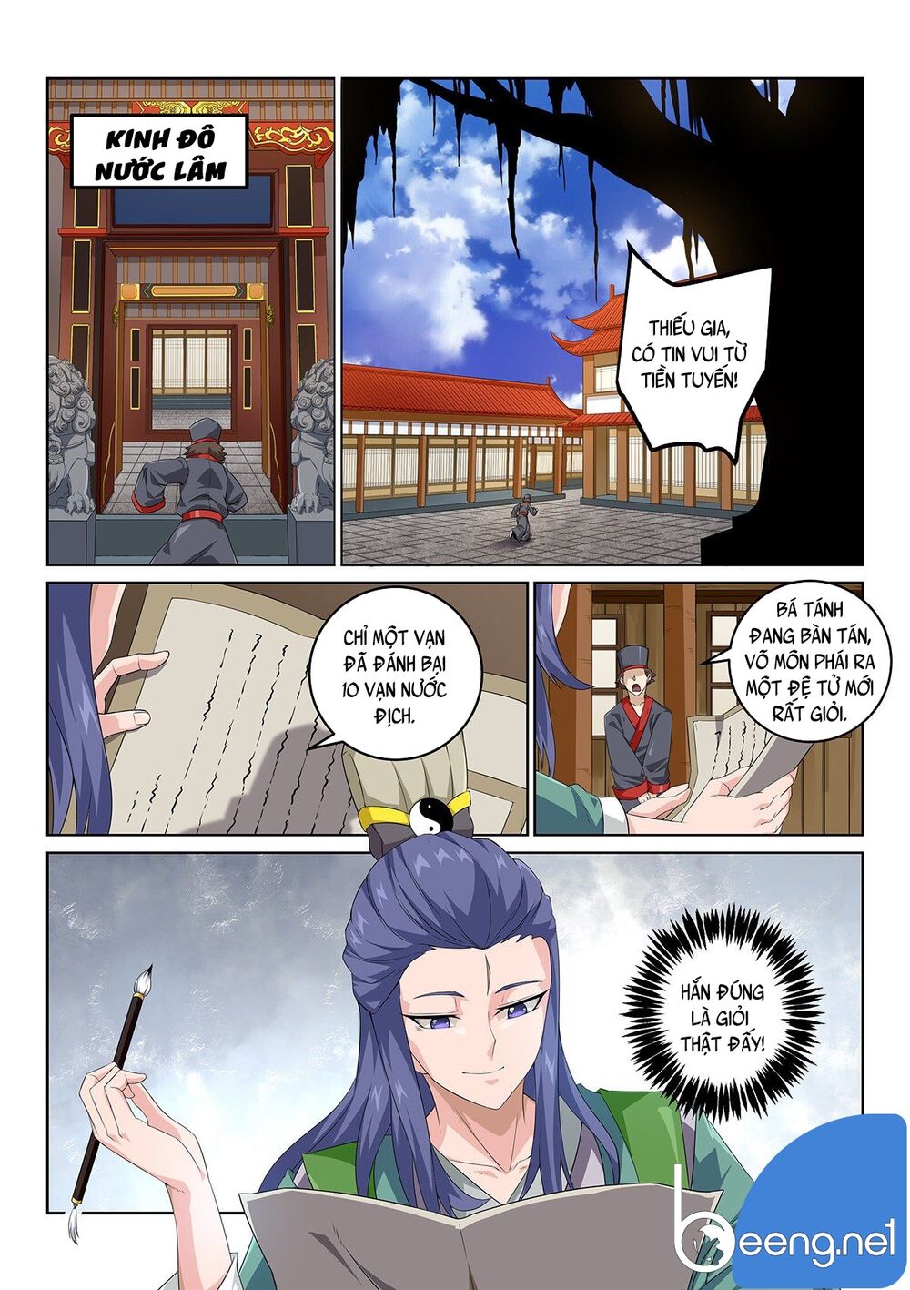 Võ Quyền Hựu Tam Đỉnh: Chapter 1