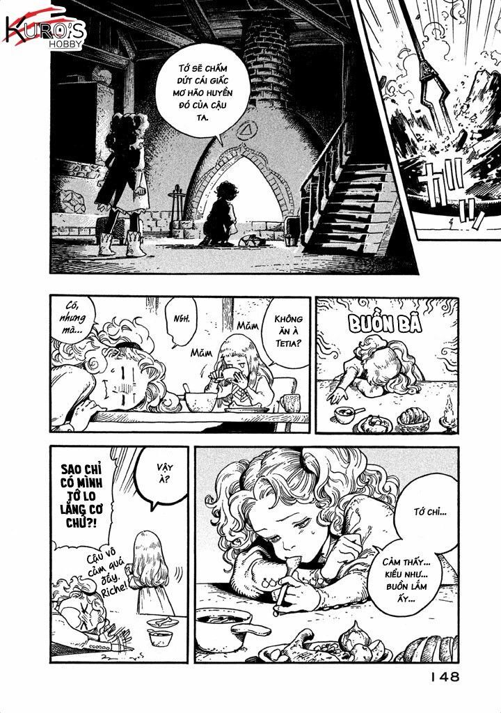 Witch Hat Atelier: Chapter 4