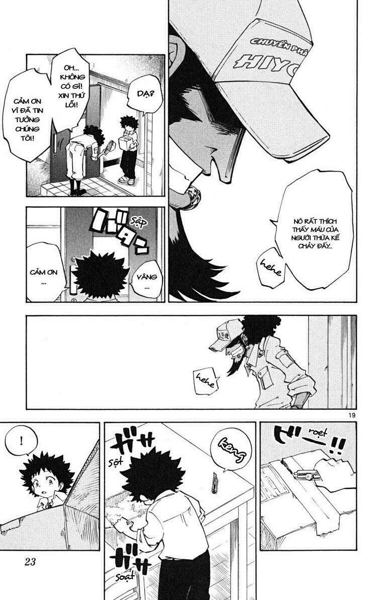 Phá Bỏ Lời Nguyền: Chapter 1