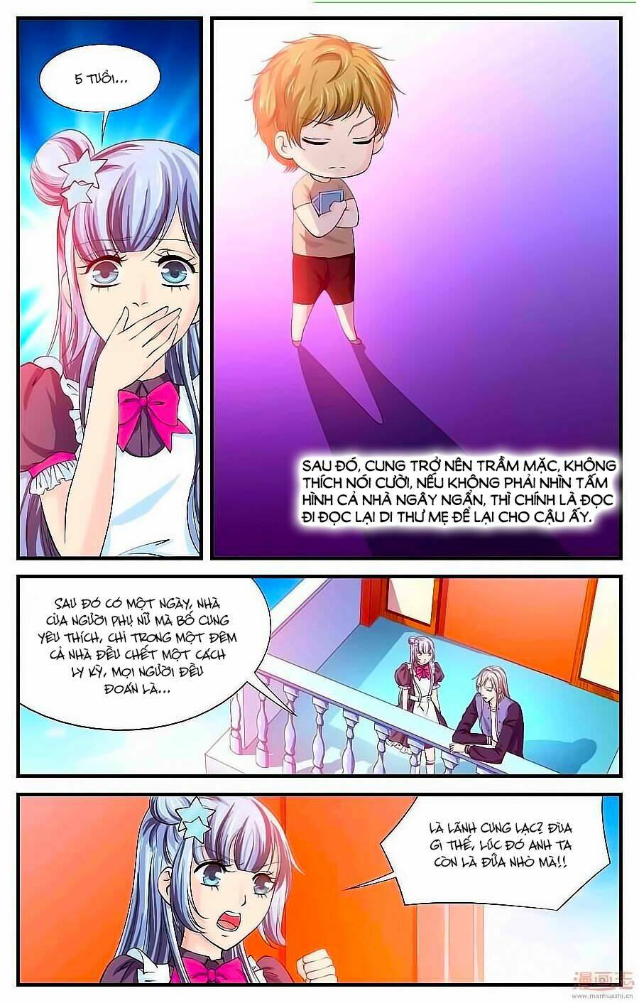 Học Viện Mỹ Nam Số 7: Chapter 25