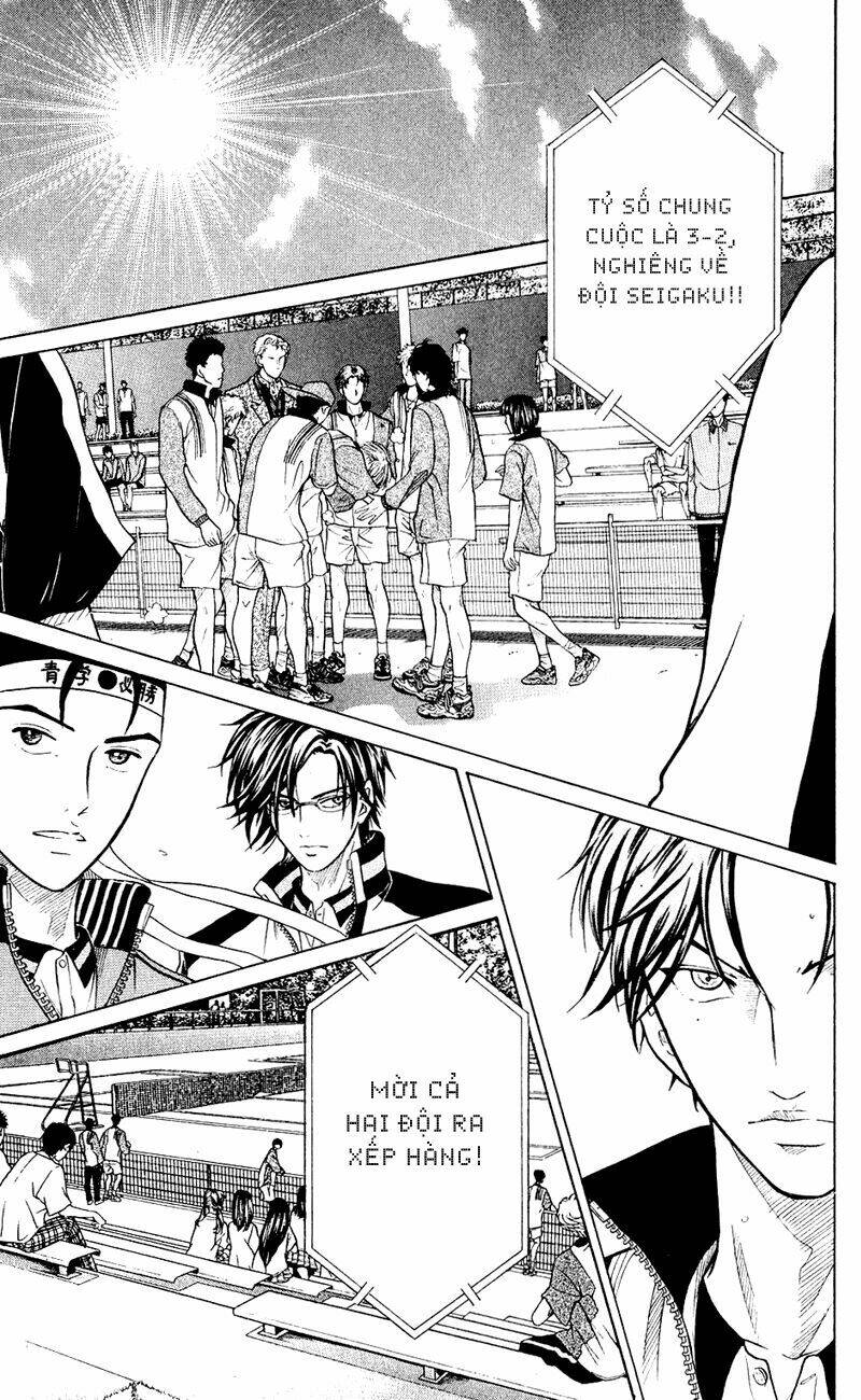 Hoàng Tử Tennis: Chapter 157