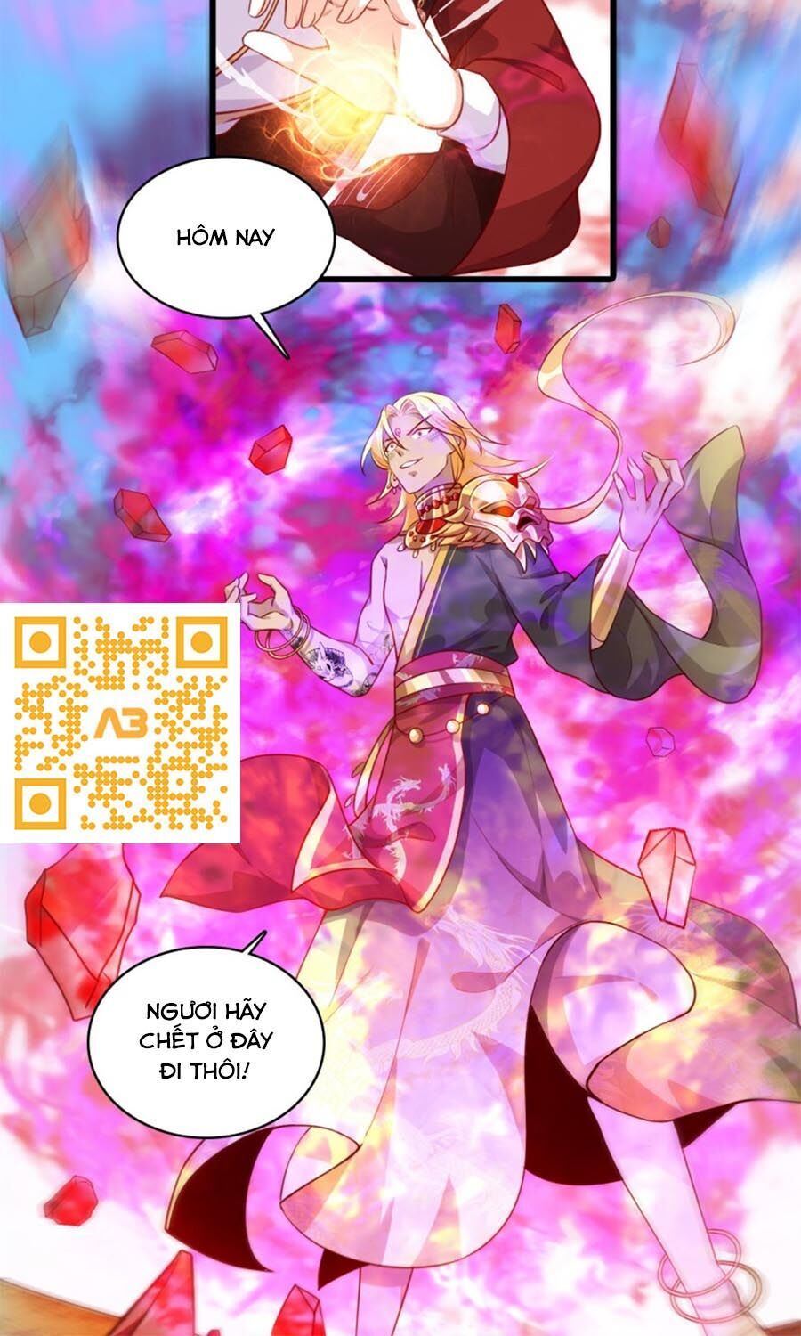 Phản Phái Nữ Đế Lai Tập: Chapter 44