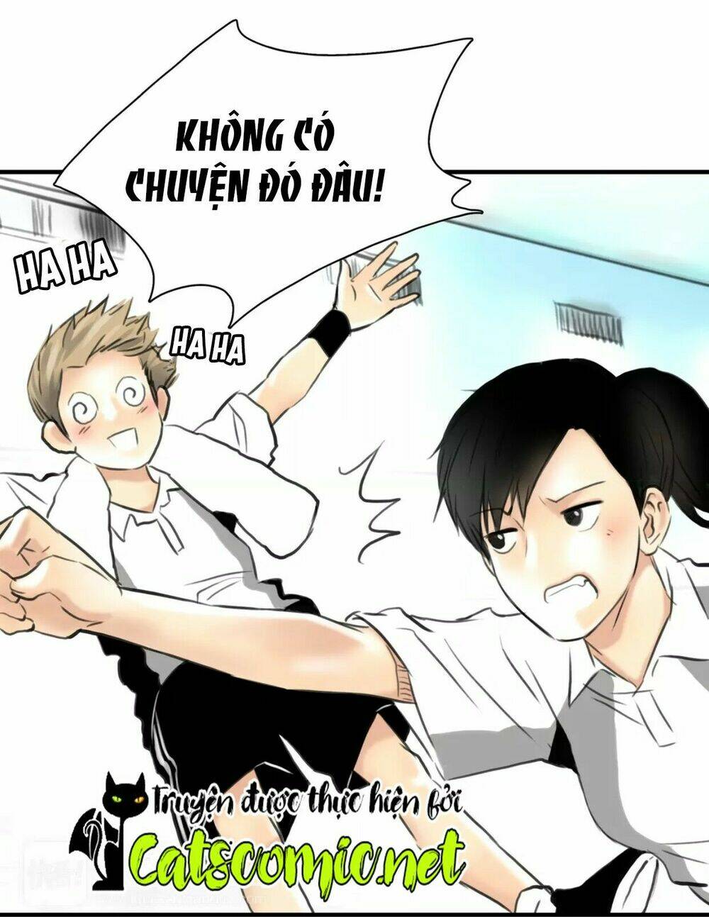 Quả Bóng Màu Vàng: Chapter 5