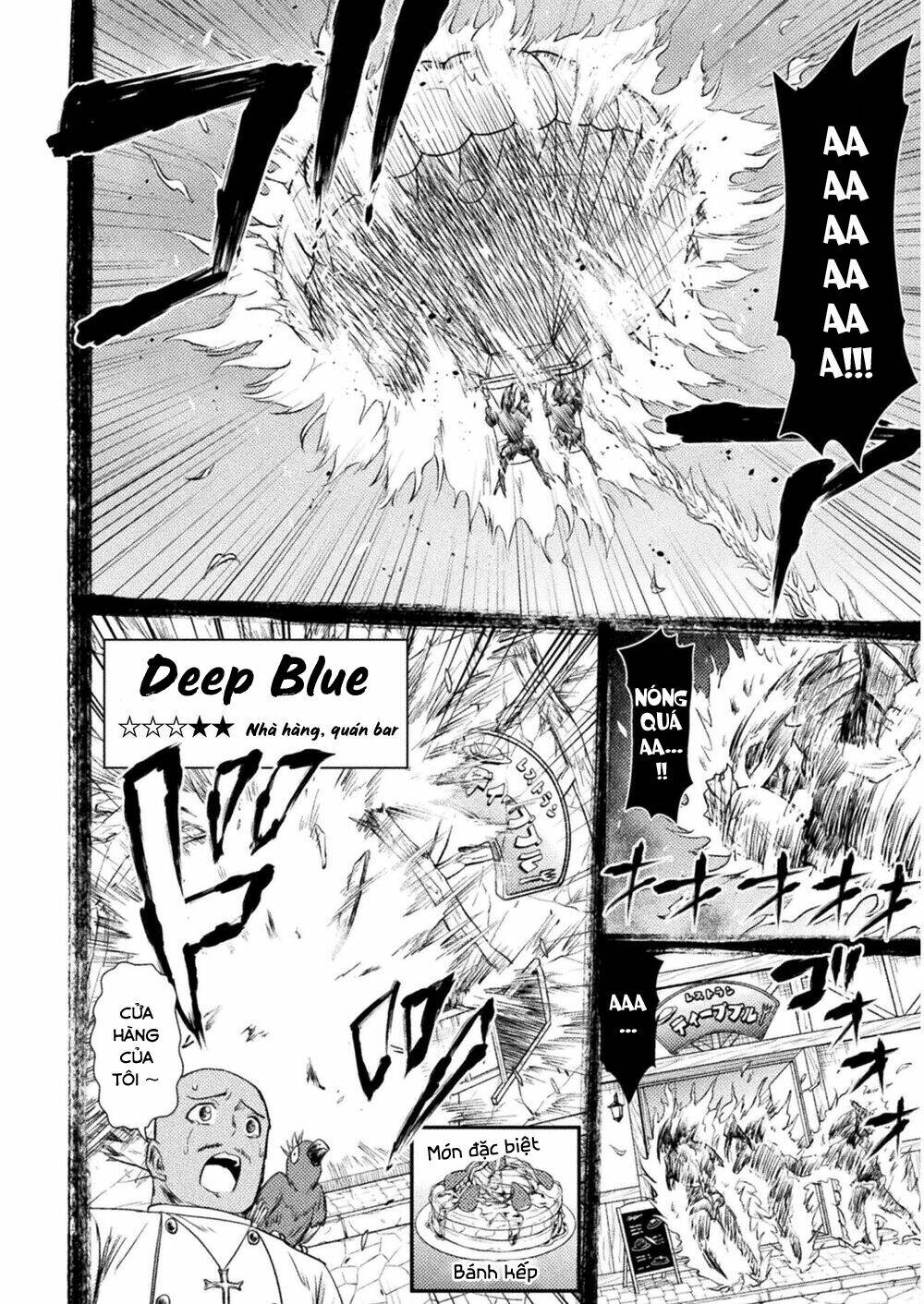 Hung Thần Biển Cả Tại Dị Giới.: Chapter 9