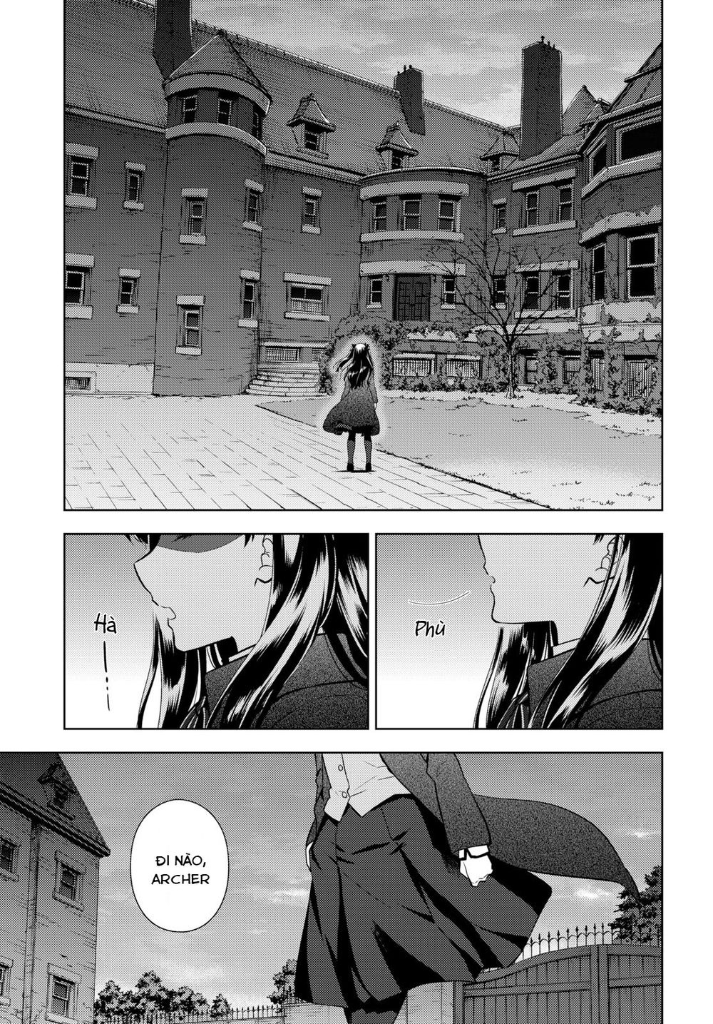 Fate/Stay Night Heaven's Feel: Chapter 50