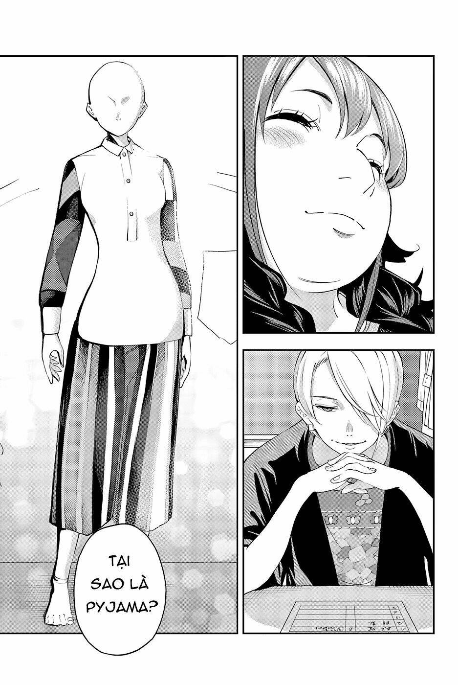 Runway De Waratte: Chapter 32