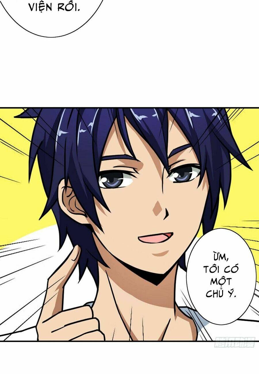 Hộ Hoa Cao Thủ Tại Đô Thị: Chapter 24