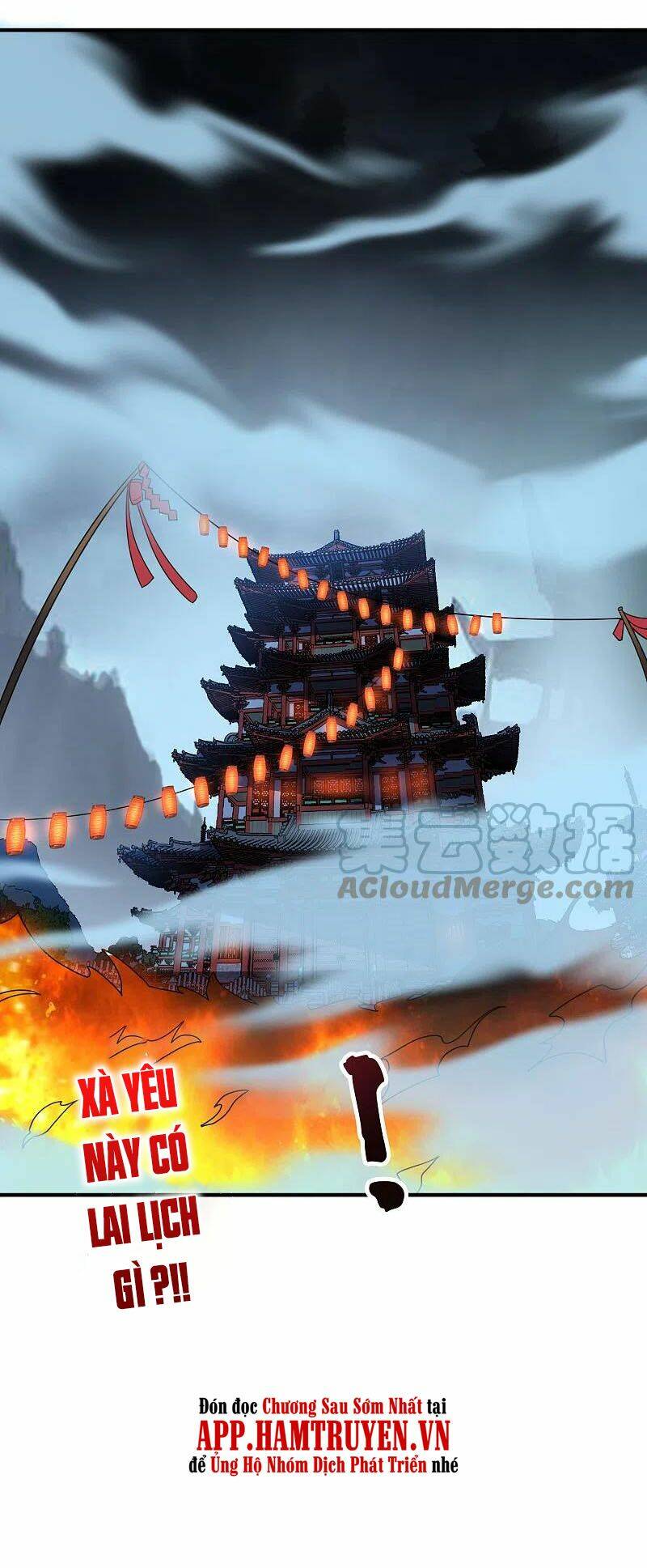 Phục Thiên Thánh Chủ: Chapter 208