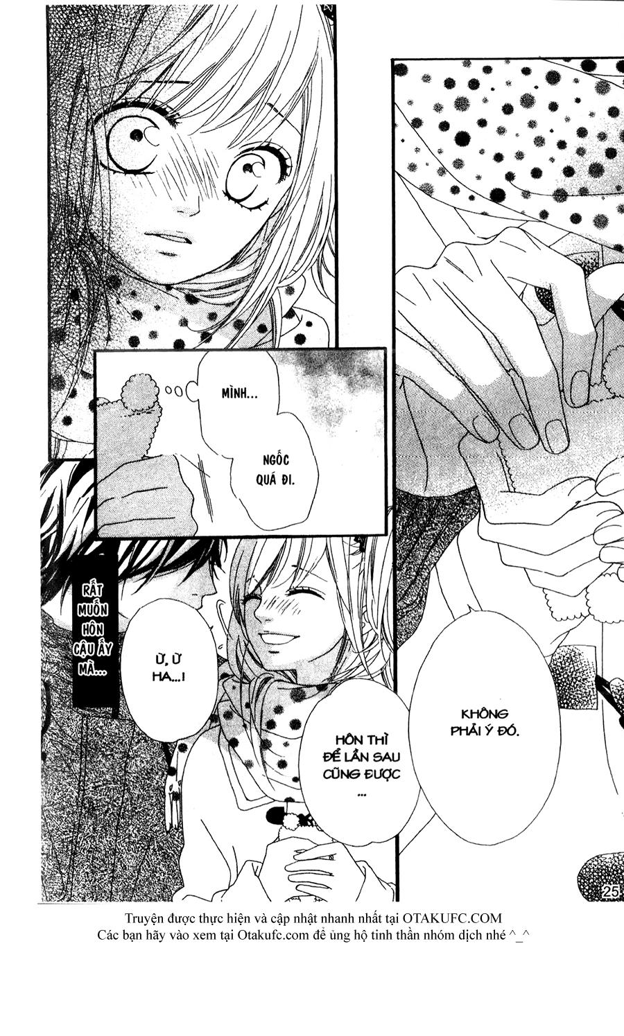 Nhịp Tim Thổn Thức: Chapter 18