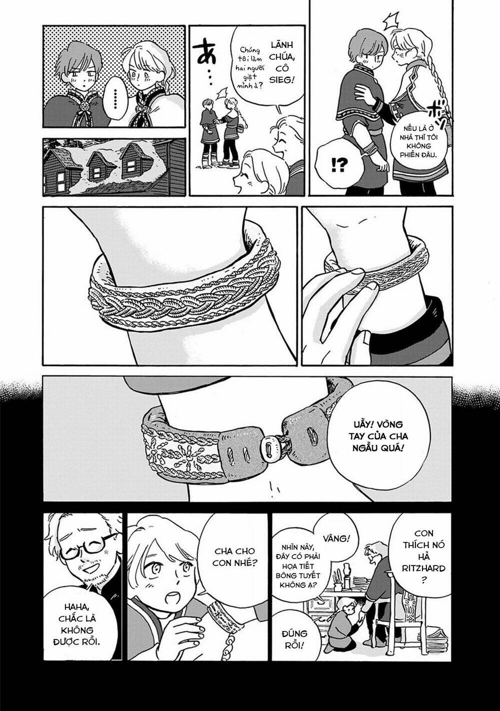 Hokuou Kizoku To Moukinzuma No Yukiguni Karigurashi: Chapter 10