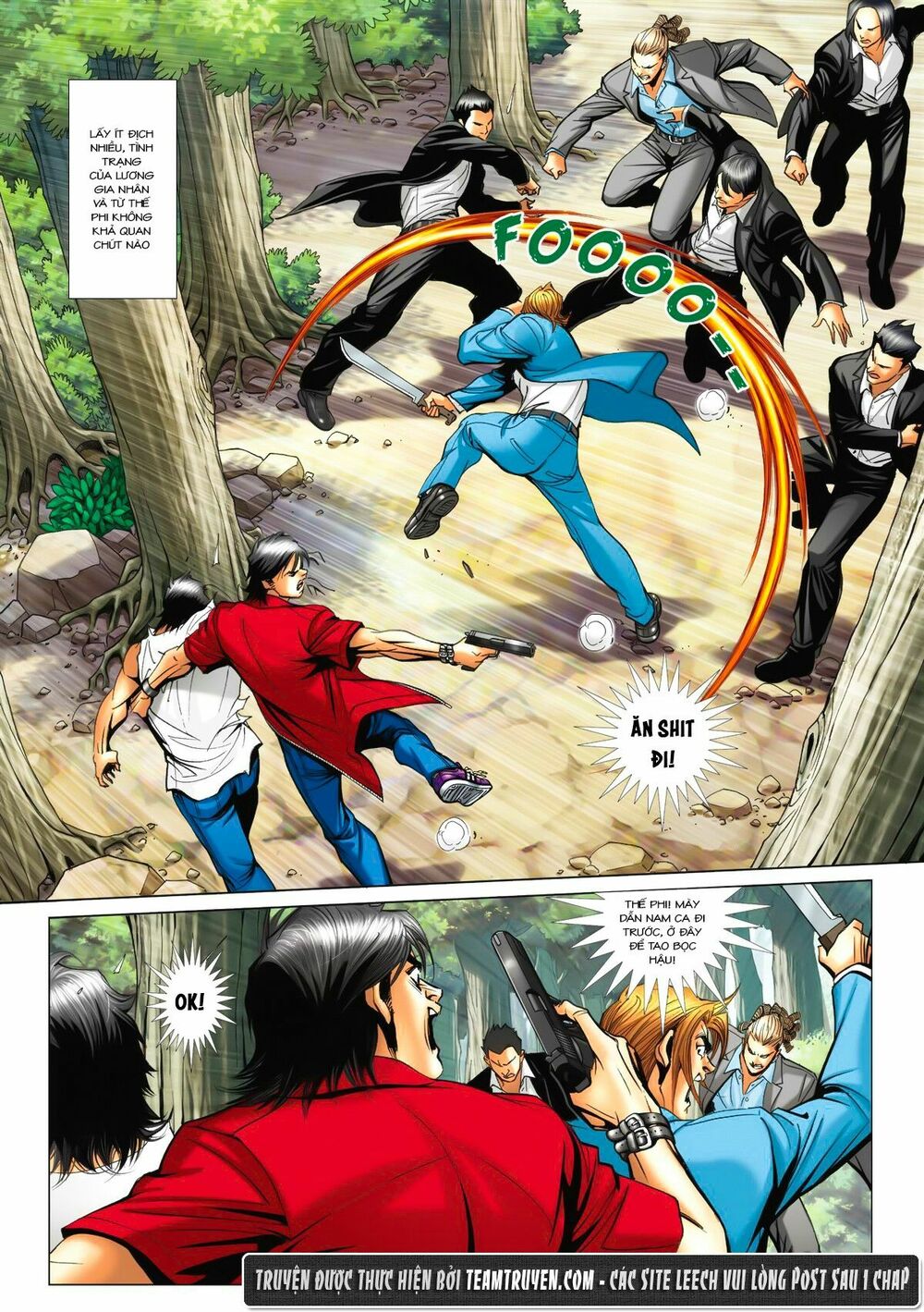 Người Trong Giang Hồ: Chapter 1520: Cản Tận Sát Tuyệt