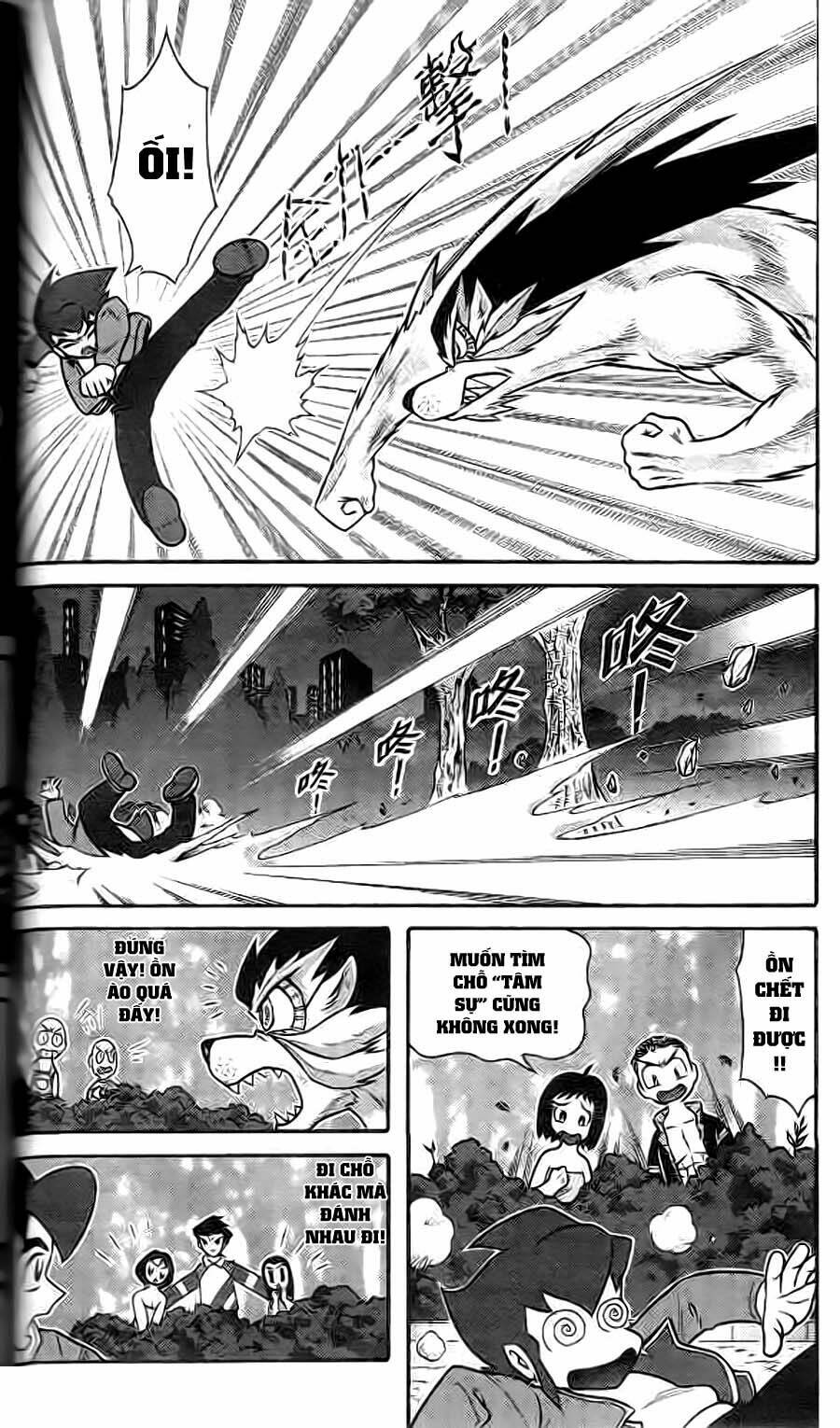 Hiệp Sĩ Giấy G: Chapter 2