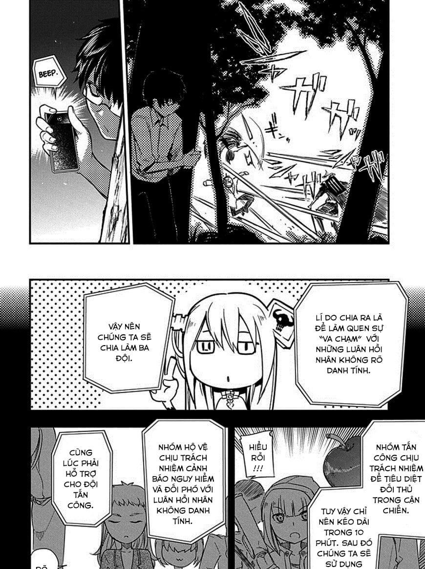 Reincarnation No Kaben: Chapter 8