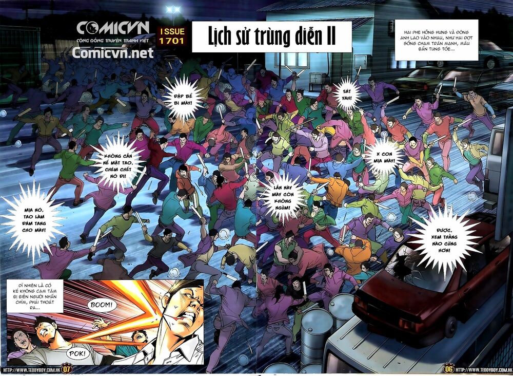 Người Trong Giang Hồ: Chapter 1701: Lịch sử trùng diễn 2