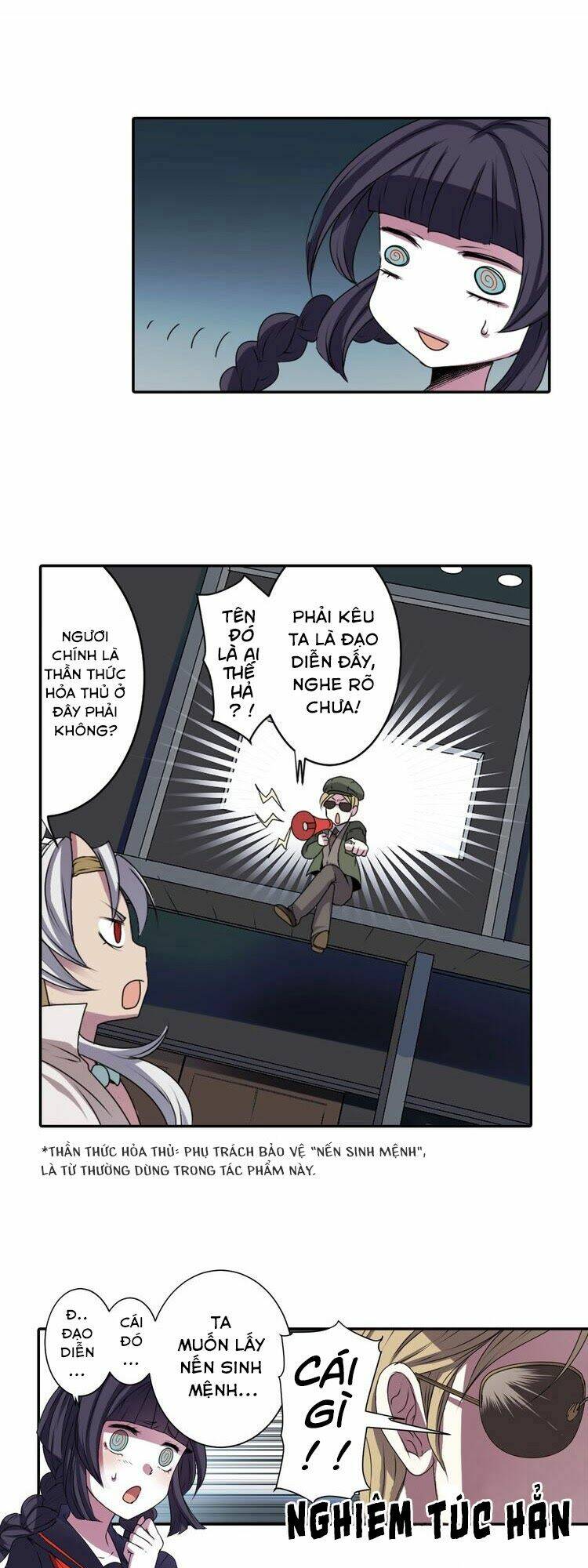 Linh Chúc Thiếu Nữ: Chapter 18