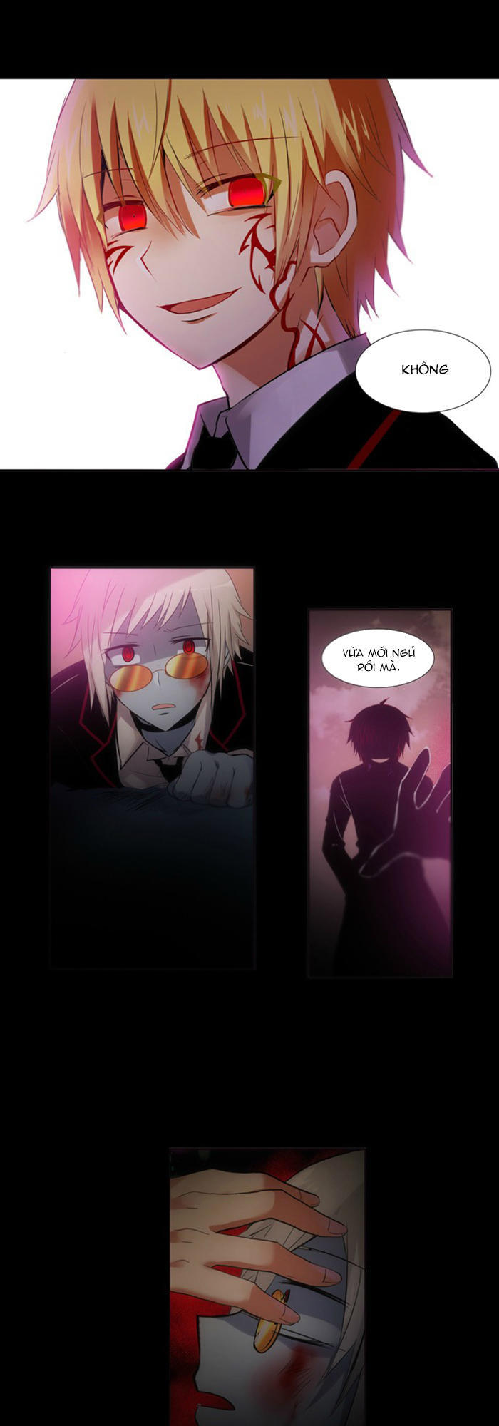 Crepuscule (Yamchi): Chapter 102