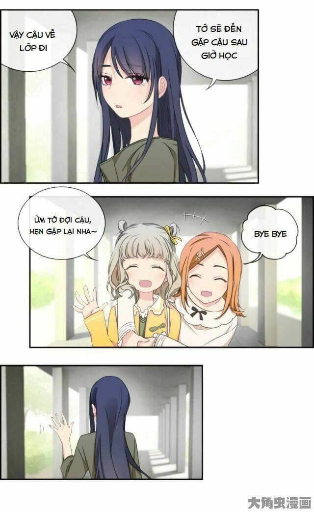 Slightly Sour Secret: Chapter 3