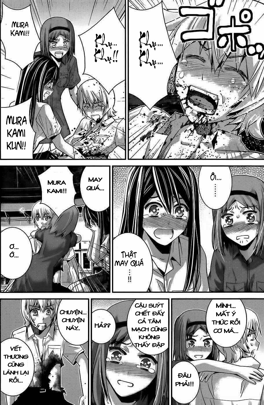 Gokukoku No Brynhildr: Chapter 73
