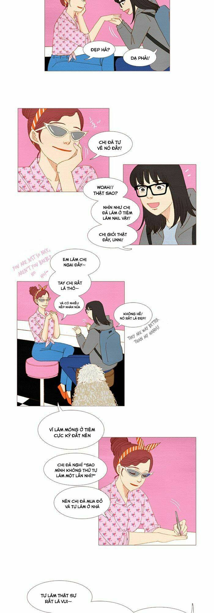 Thánh Thần Trẻ Trâu: Chapter 31