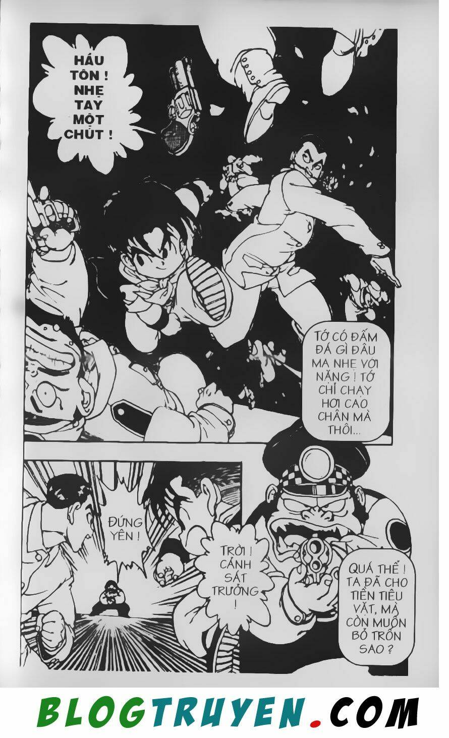 Chú Bé Quyền Năng: Chapter 8