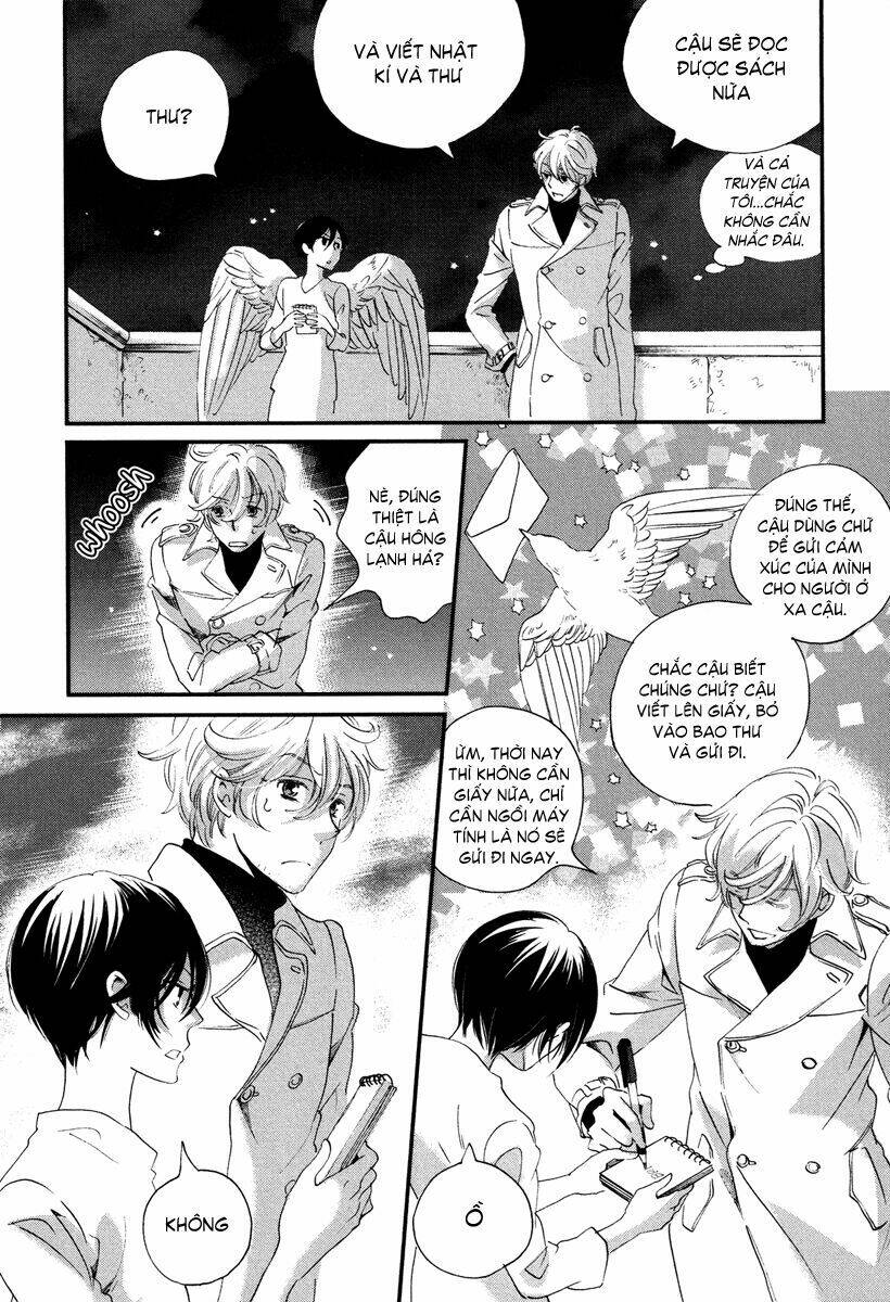 Kabe No Naka No Tenshi: Chapter 3