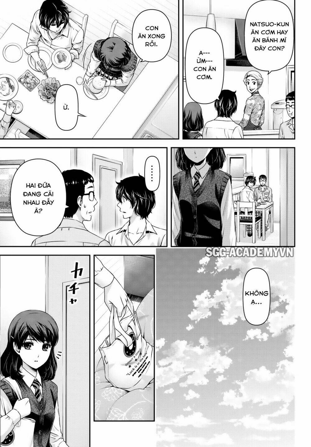 Bạn Gái Chung Nhà: Chapter 116