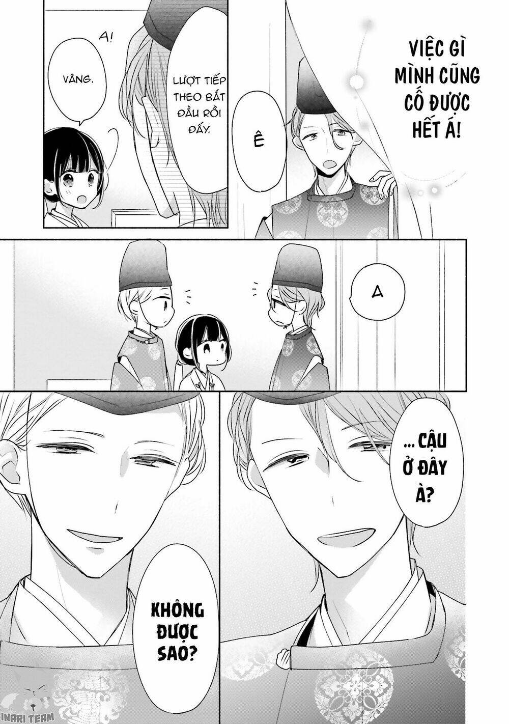 Tsugi Wa Sasetene: Chapter 28