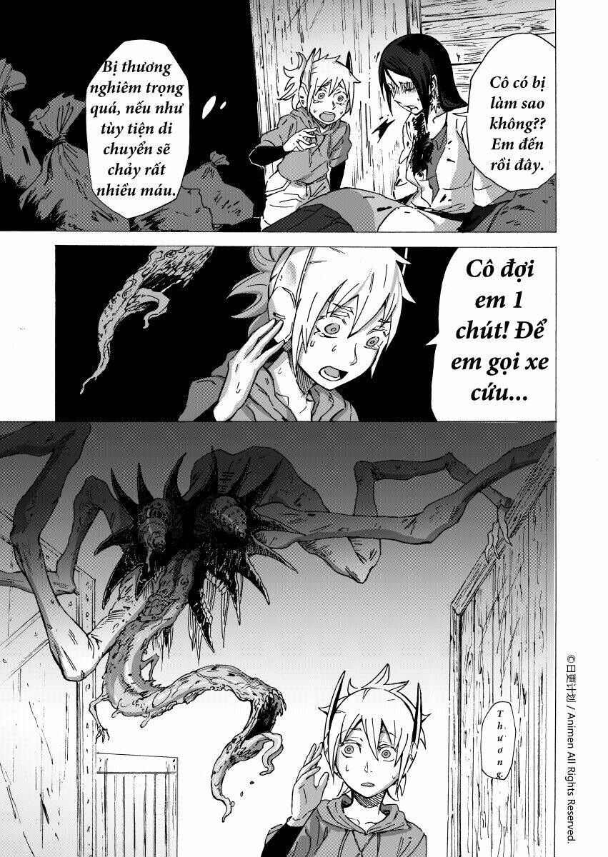 Quỷ Vô Thường: Chapter 1