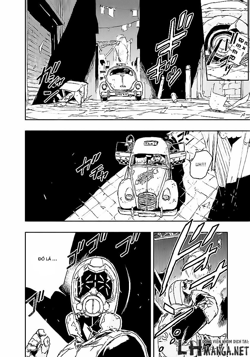 No Guns Life: Chapter 13