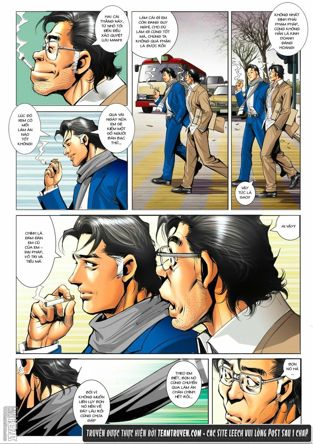 Người Trong Giang Hồ: Chapter 1564: Một Khởi Đầu Mới