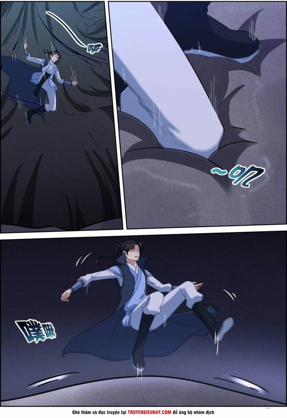 Tiên Trụ: Chapter 89