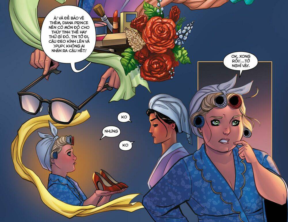 The Legend Of Wonder Woman: Chapter 18