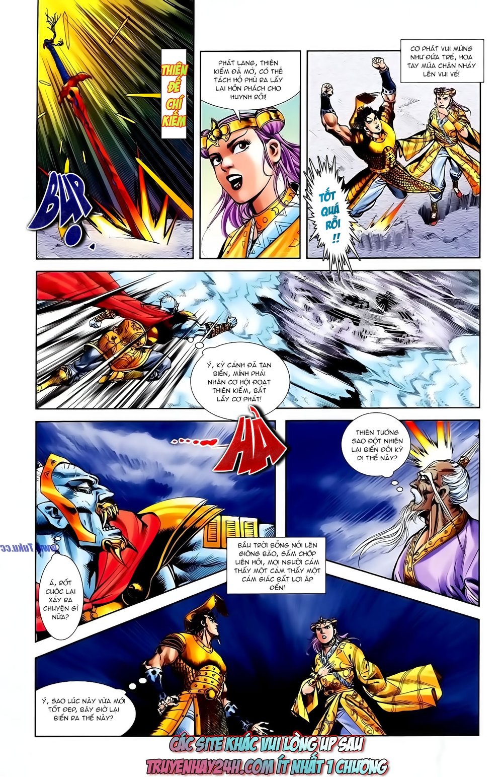 Thiên Tử Truyền Kỳ 1: Chapter 119
