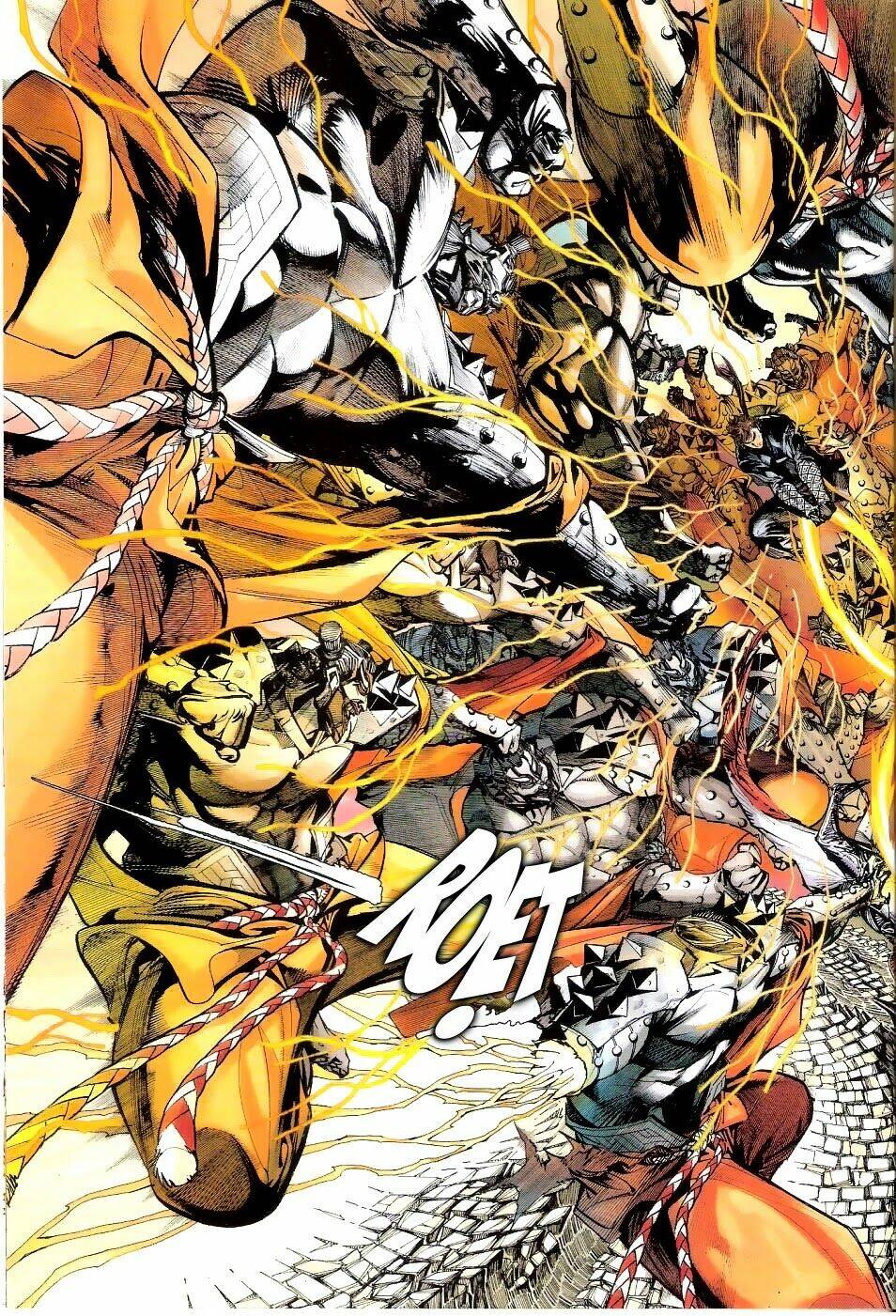 Thiết Tướng Tung Hoành: Chapter 85