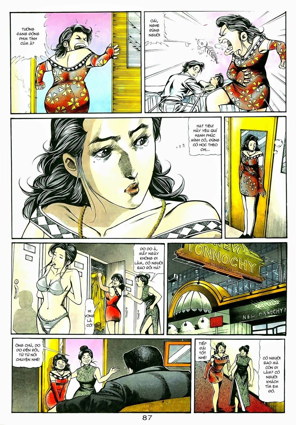 Người Trong Giang Hồ: Chapter 11: Nợ máu trả máu