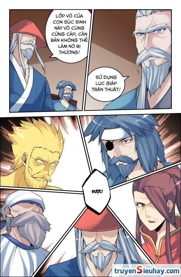 Linh Nhận Truyền Thuyết: Chapter 74