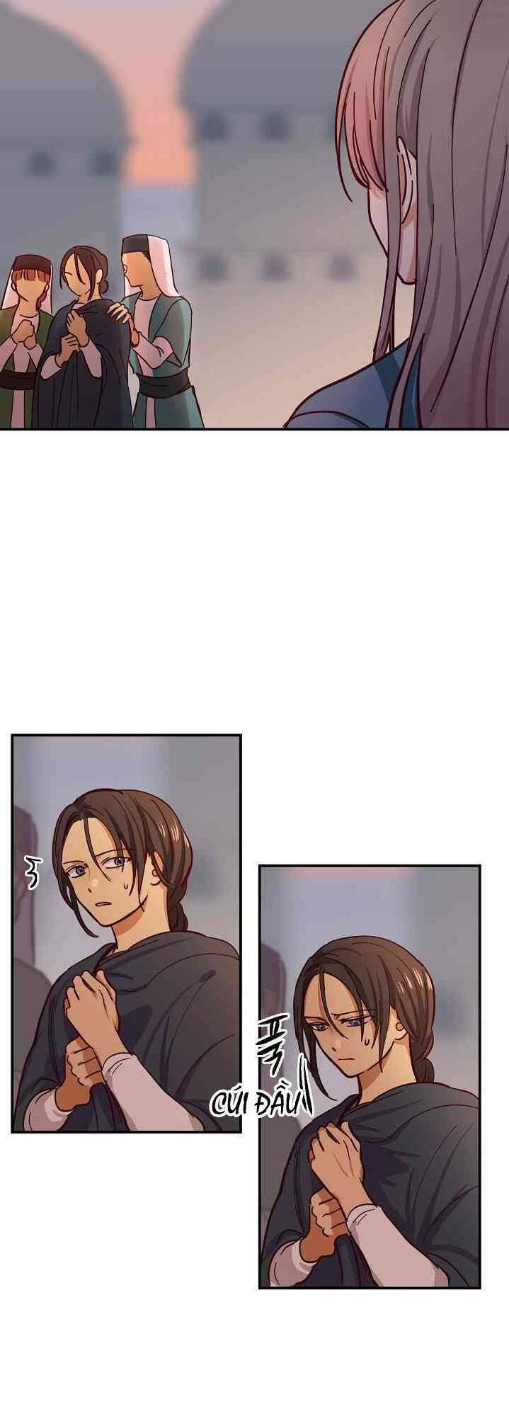 Amina - Nữ Thần Đèn: Chapter 29