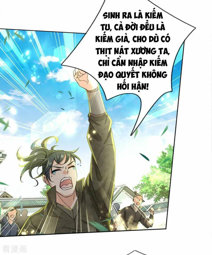 Thân Thể Của Ta Là Kiếm Chủng: Chapter 54