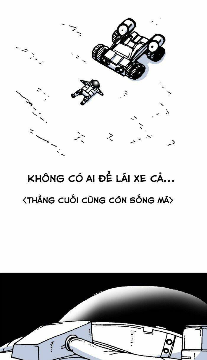 Mắc Kẹt Trên Mặt Trăng: Chapter 2