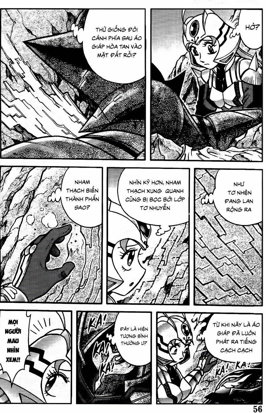 Hiệp Sĩ Giấy G: Chapter 95.2