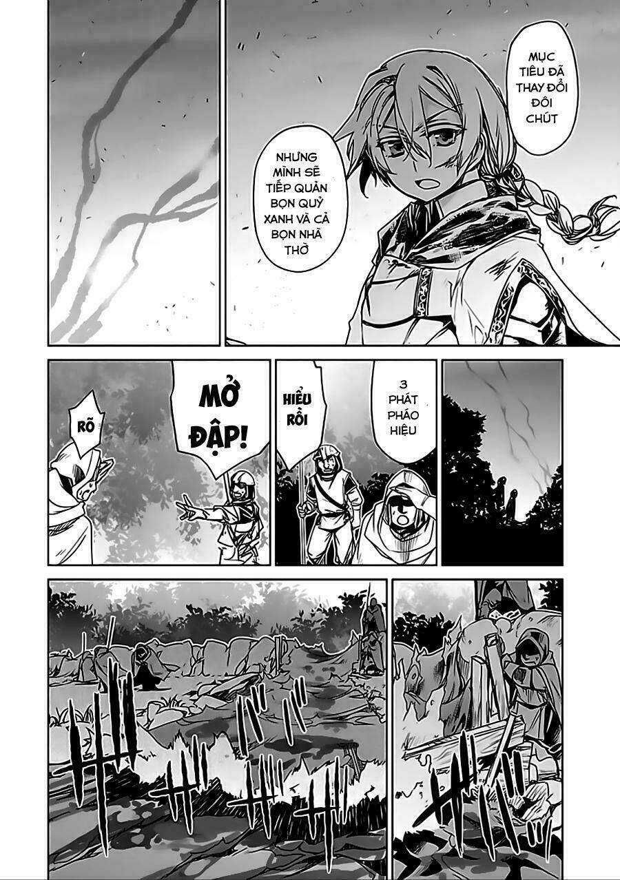 Maoyuu Maoh Yuusha: Chapter 38