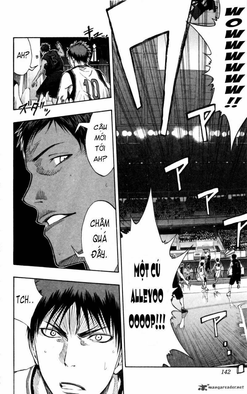 Vua Bóng Rổ Kuroko: Chapter 115