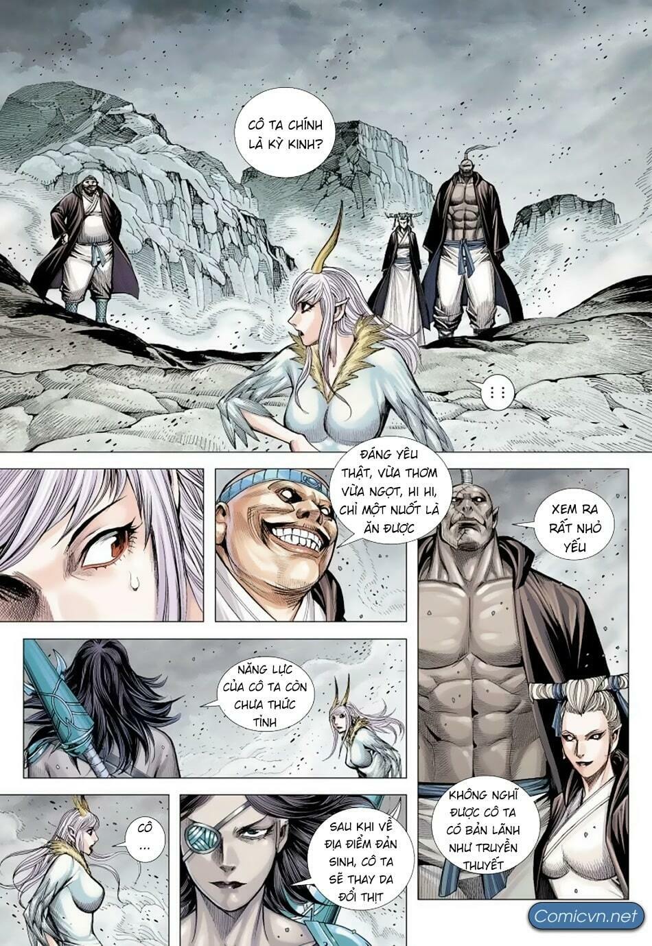 Tây Du: Chapter 165