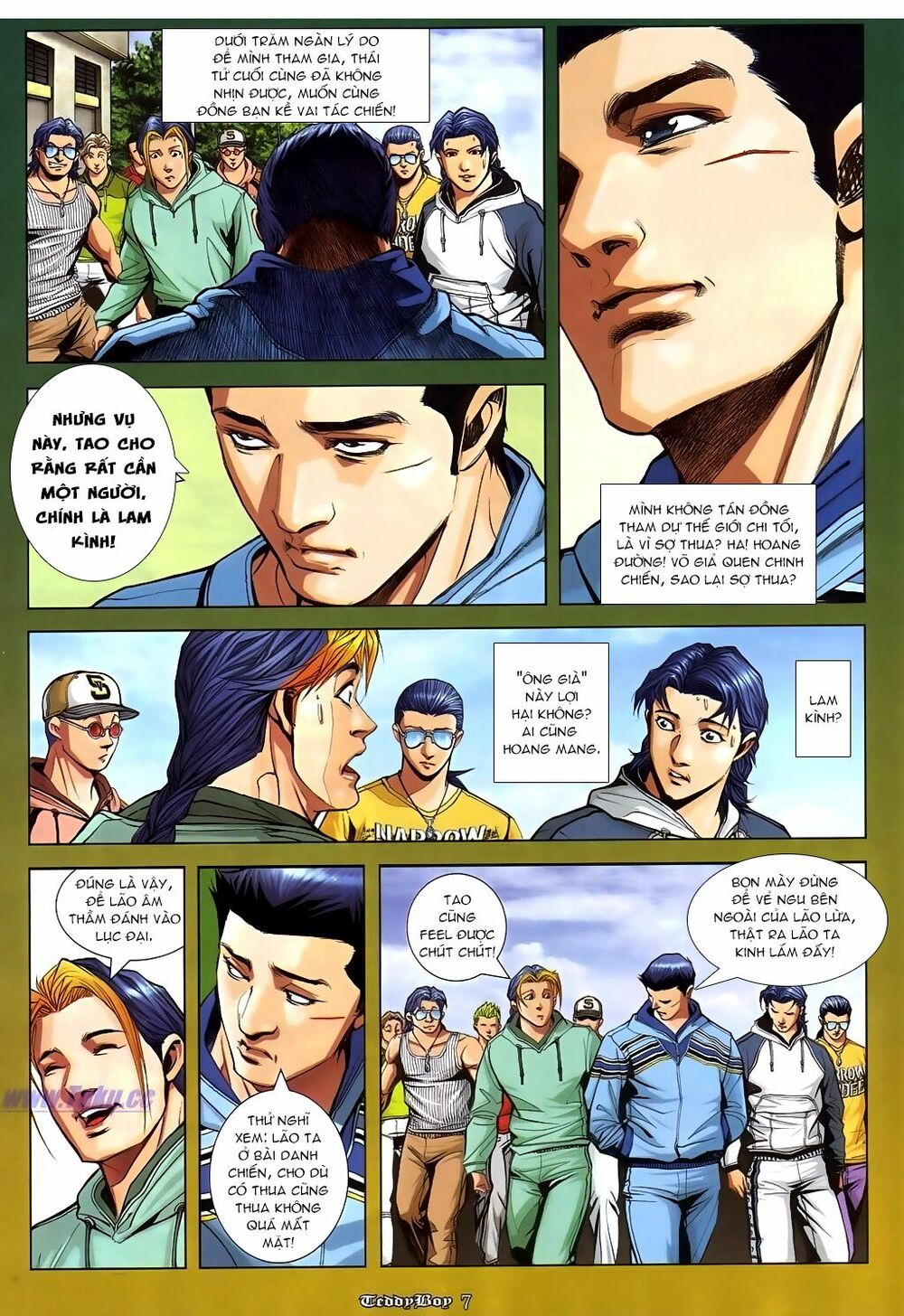 Người Trong Giang Hồ: Chapter 866: MMA