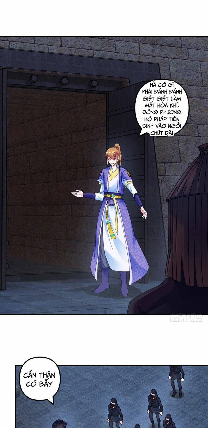 Sử Thượng Đệ Nhất Chưởng Môn: Chapter 135