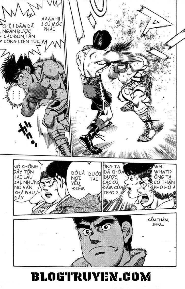 Võ Sĩ Quyền Anh Ippo: Chapter 184