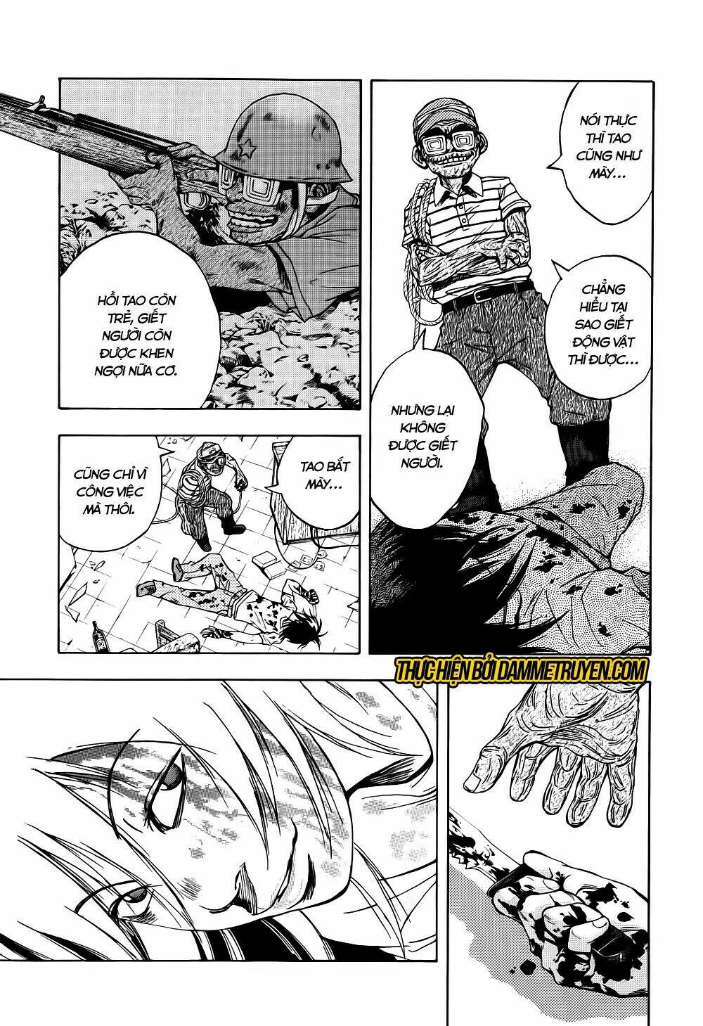 Kamisama, Kisama Wo Koroshitai: Chapter 12.1