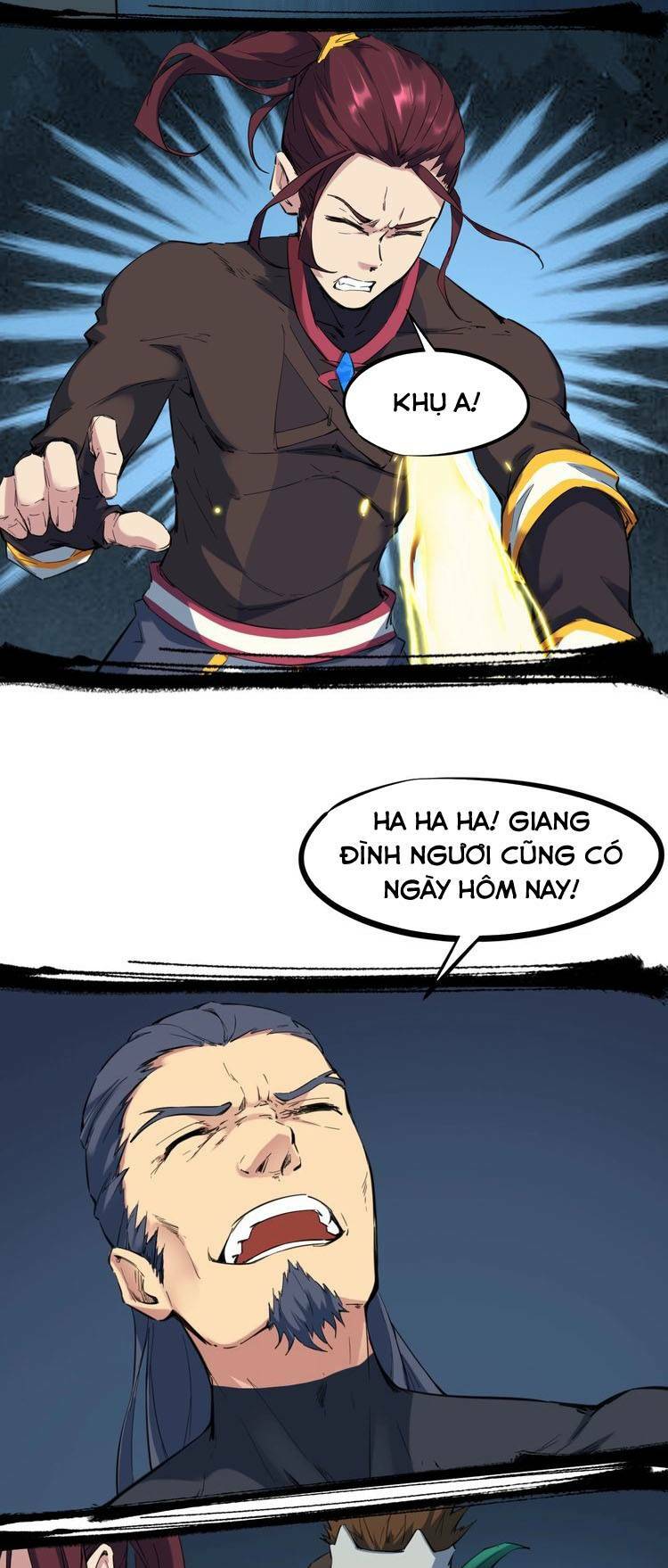 Long Mạch Võ Thần: Chapter 36