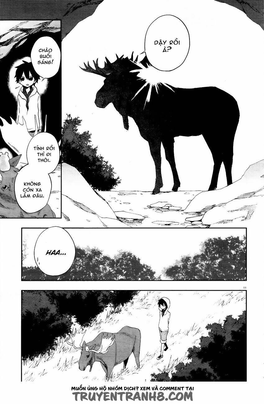 Kagerou Deizu: Chapter 25