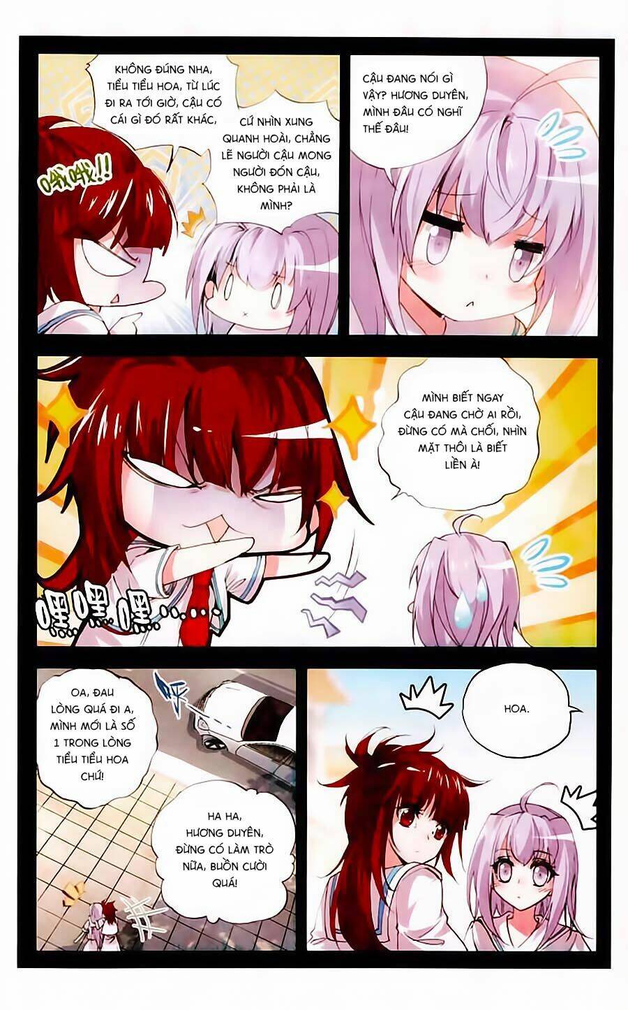 Cấp Độ Phân Liệt: Chapter 59